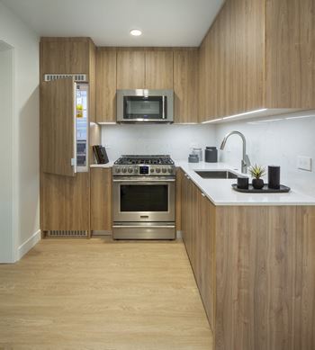 Stainless steel appliances